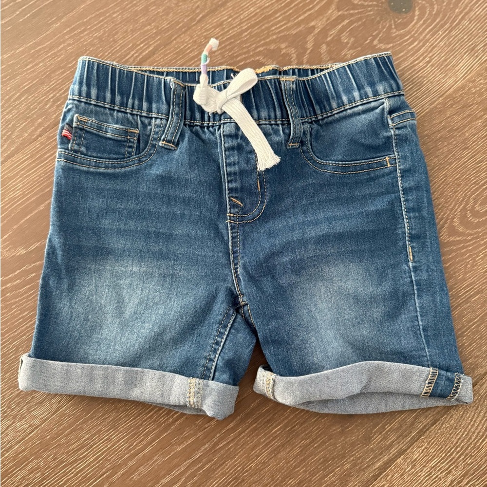 Vigoss Classic Blue Kids Denim Shorts